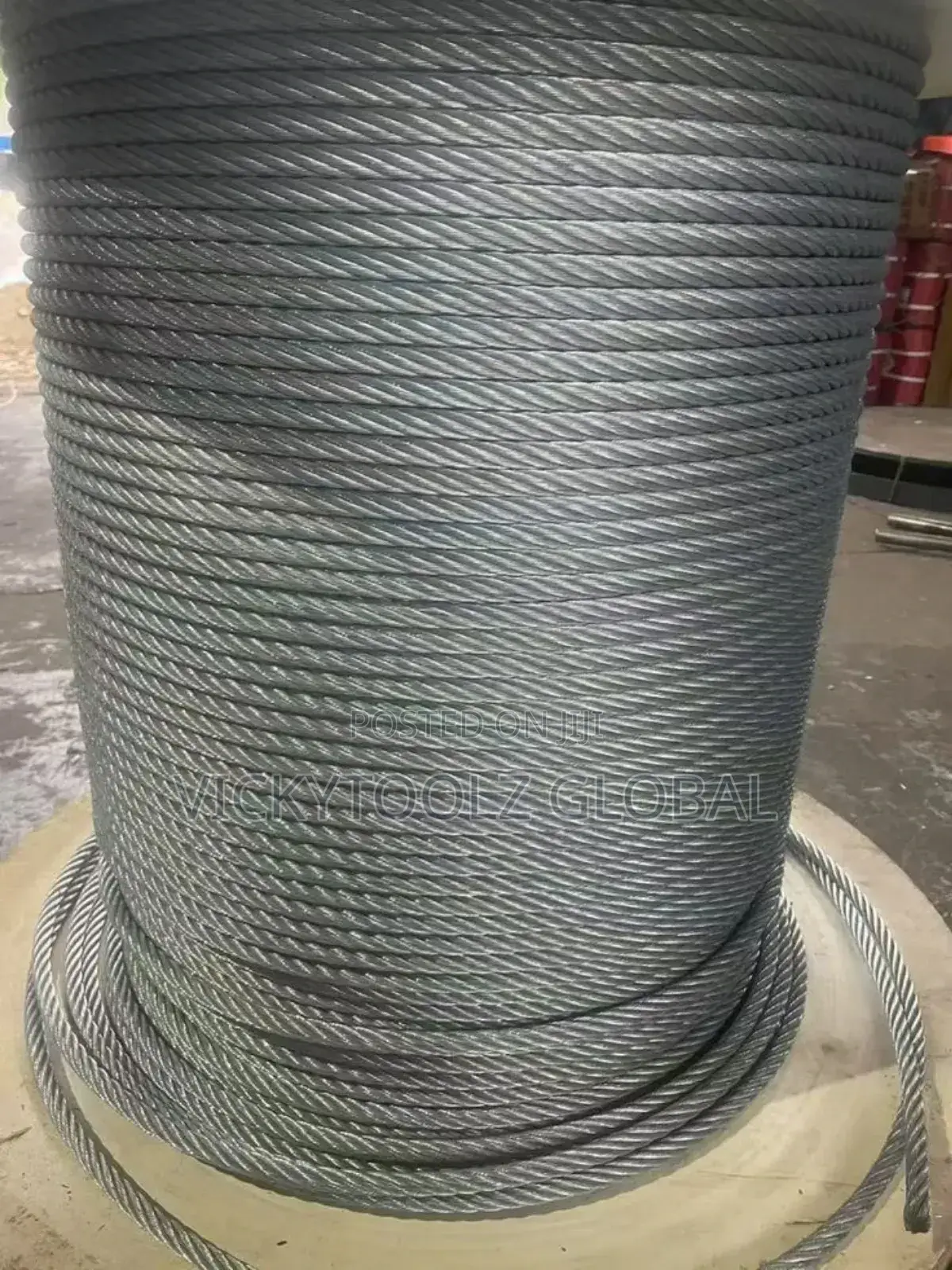 Wire Rope Strong and Corrosion Resistant
