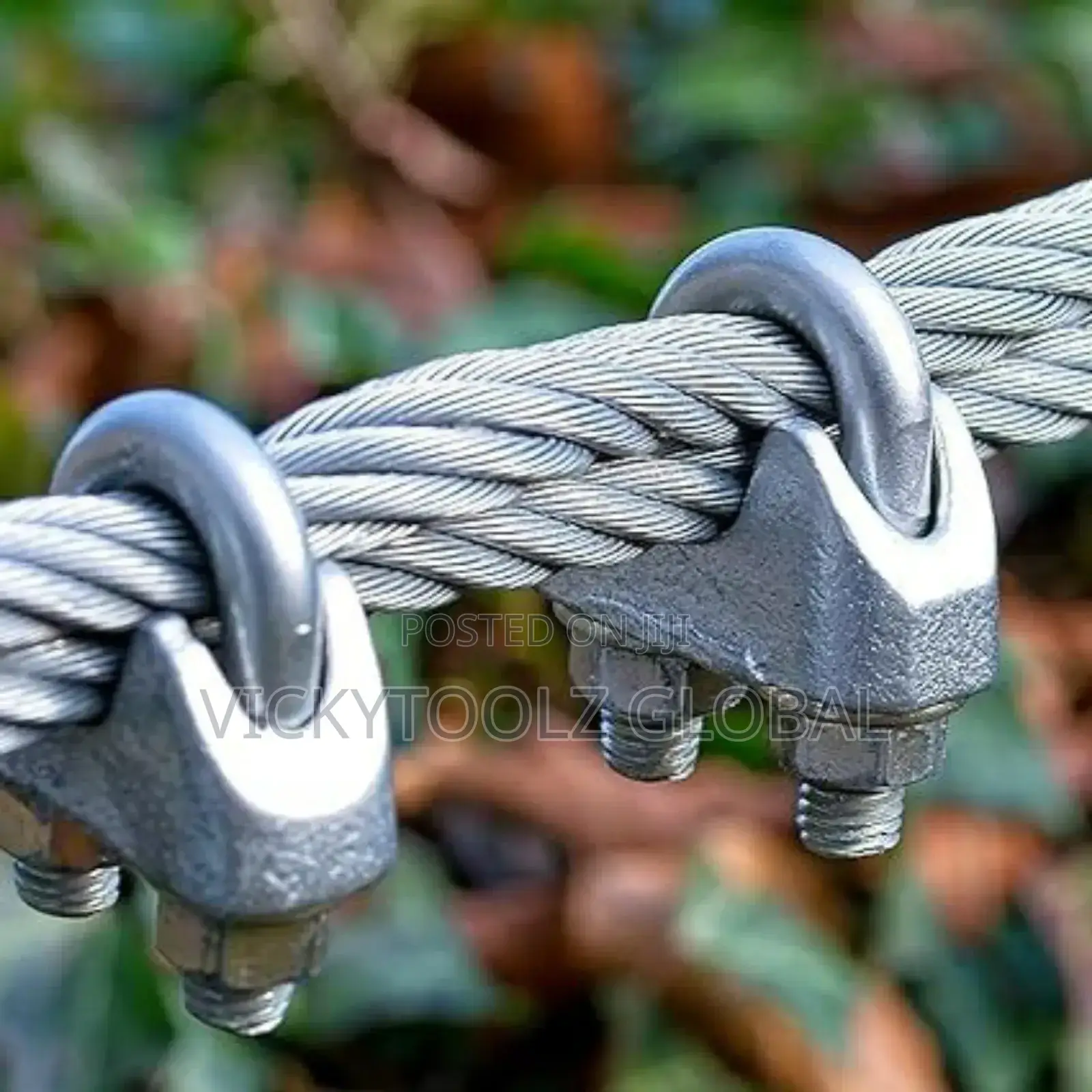 Stainless Steel Wire Rope Clips