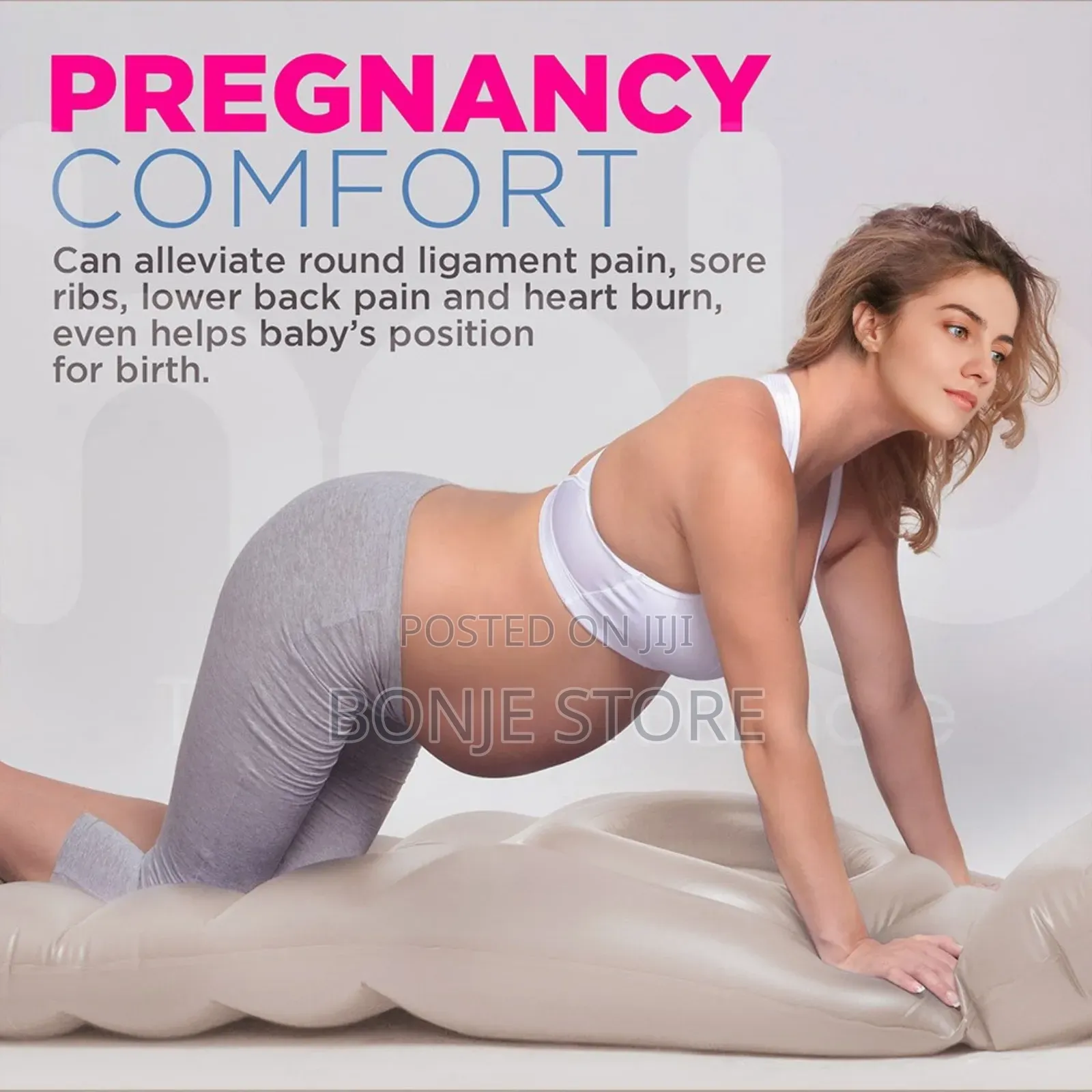 New Portable Pregnancy Support Inflatable Maternity Mattress