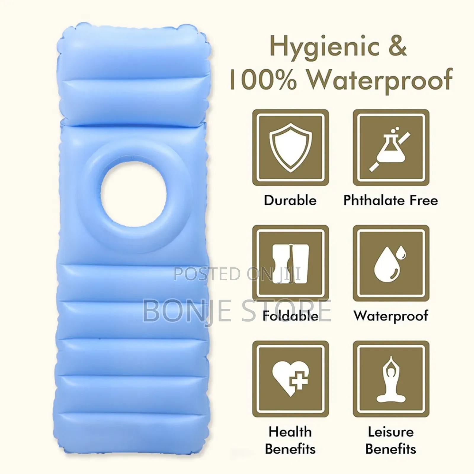 New Portable Pregnancy Support Inflatable Maternity Mattress
