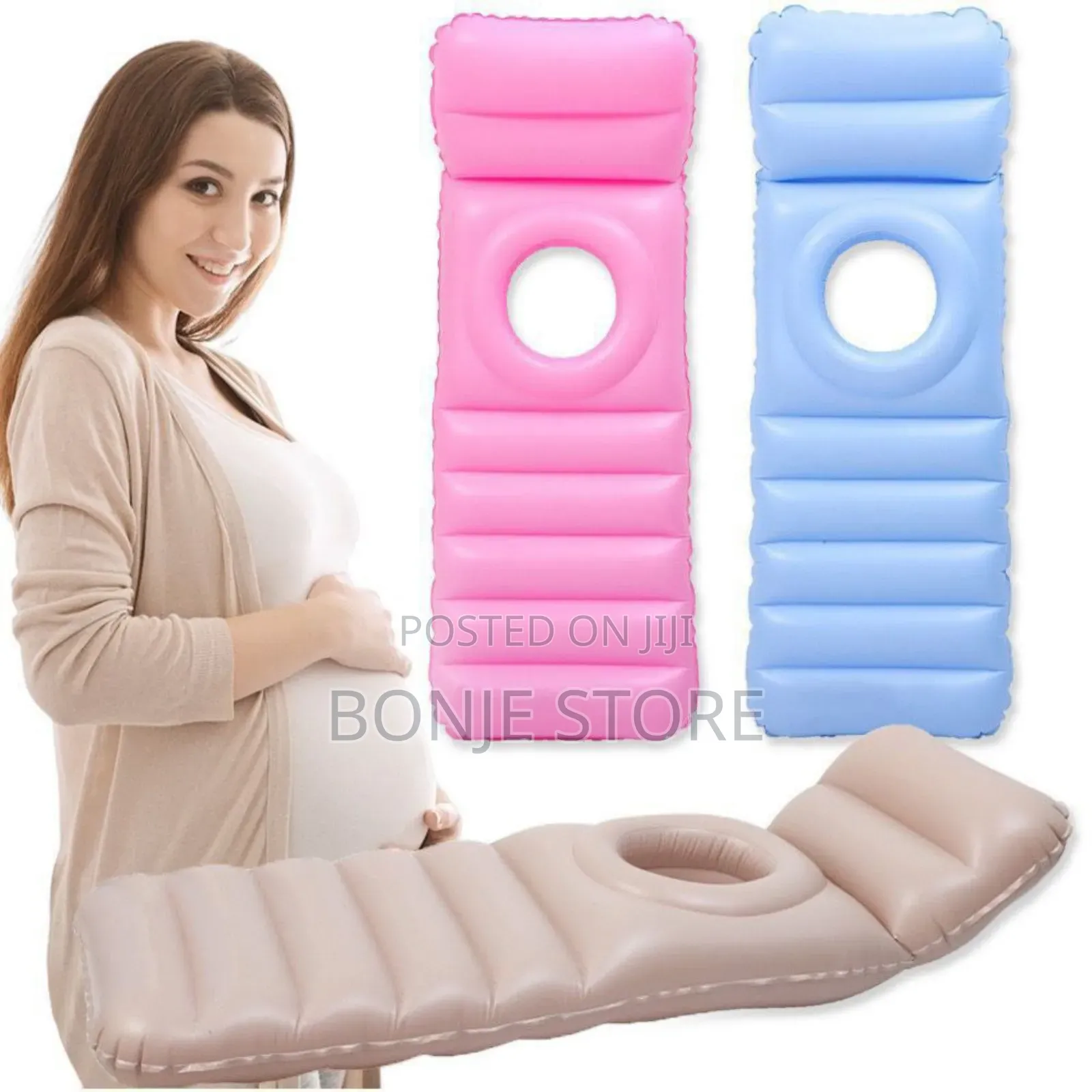 New Portable Pregnancy Support Inflatable Maternity Mattress