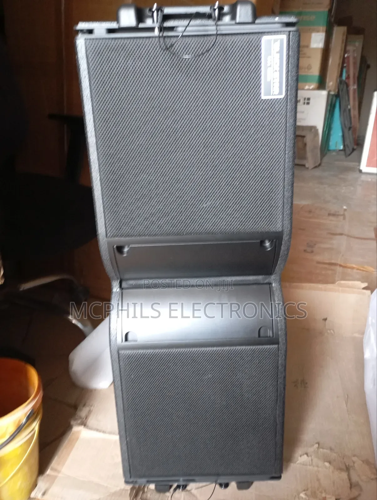 Black Star 12 Inches Line Array Speakers