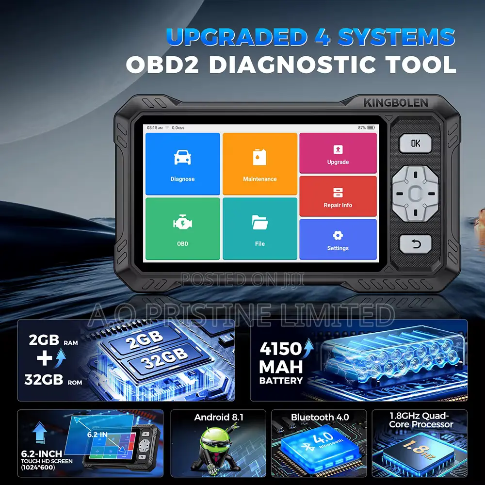 Kingbolene S608 Car Diagnostic Tool