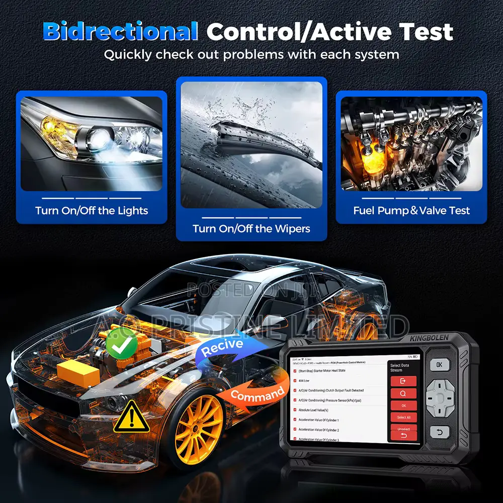 Kingbolene S608 Car Diagnostic Tool
