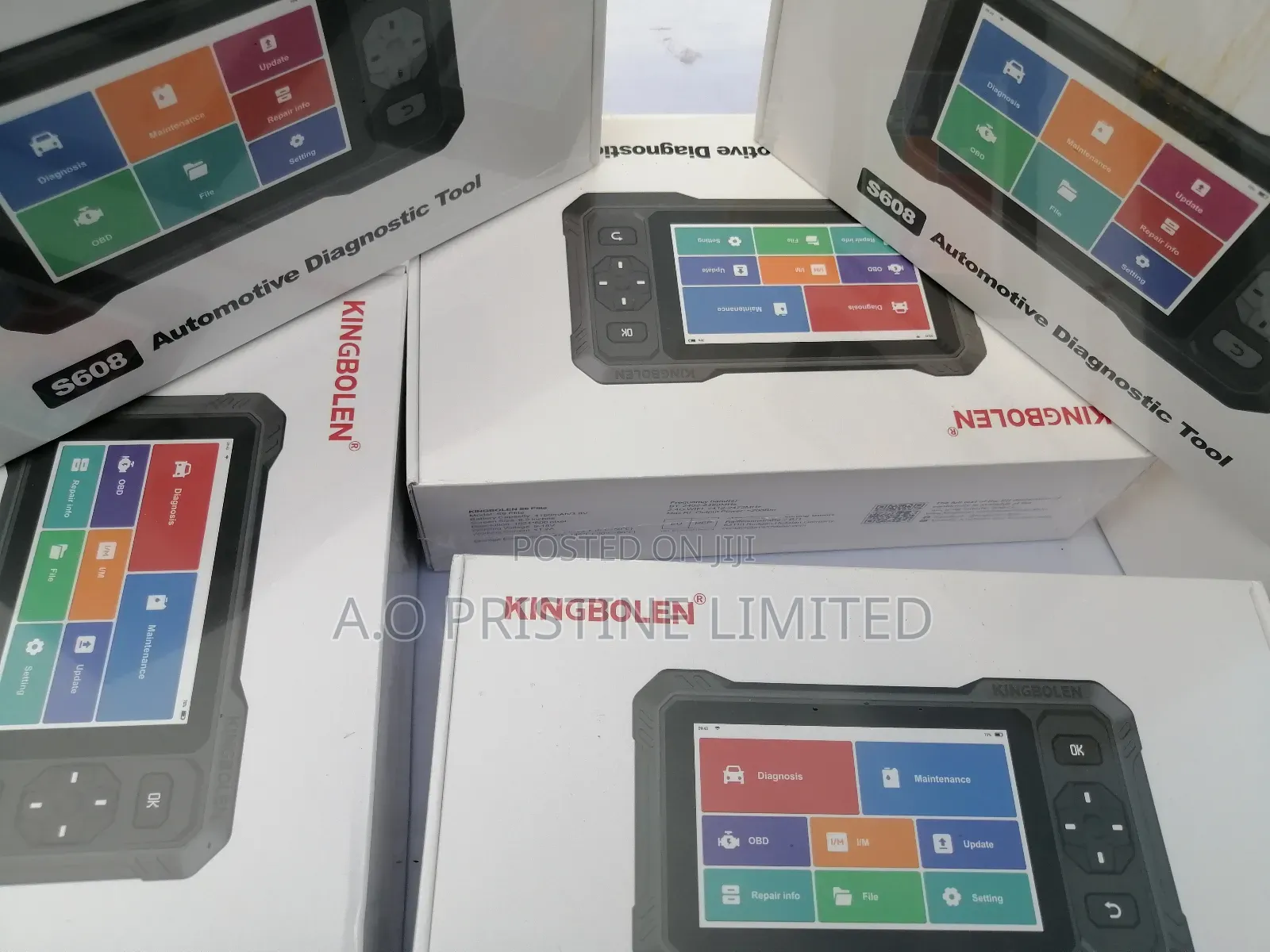 Kingbolene S608 Car Diagnostic Tool