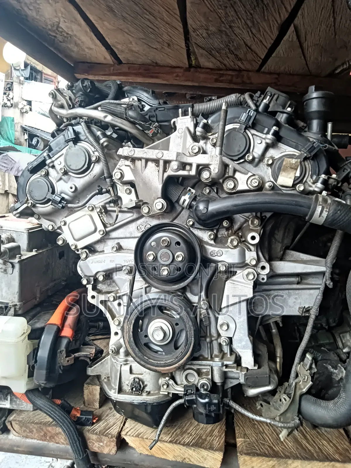 Hybrid Engine For Toyota Tacoma 2019.
