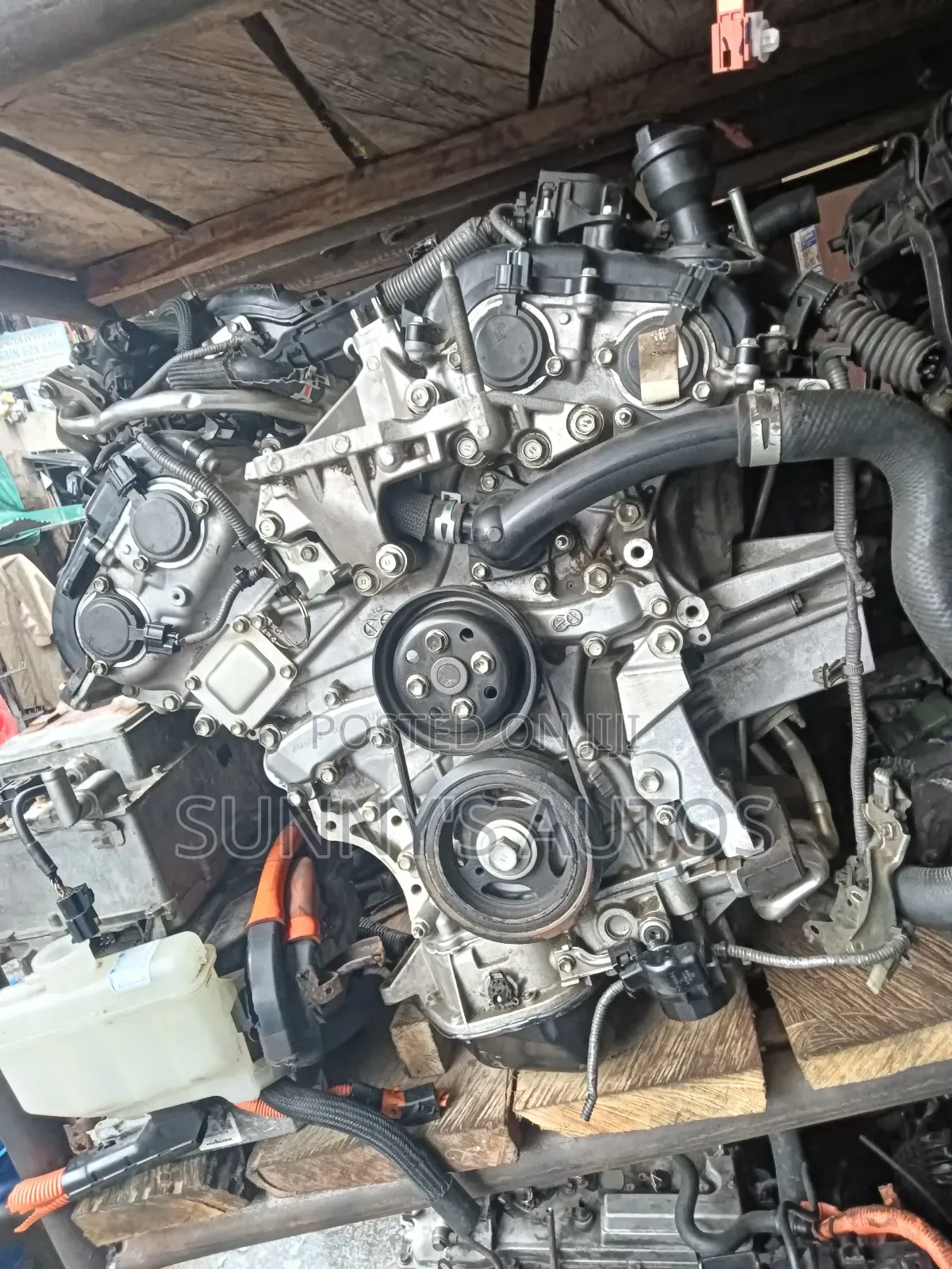 Hybrid Engine For Toyota Tacoma 2019.