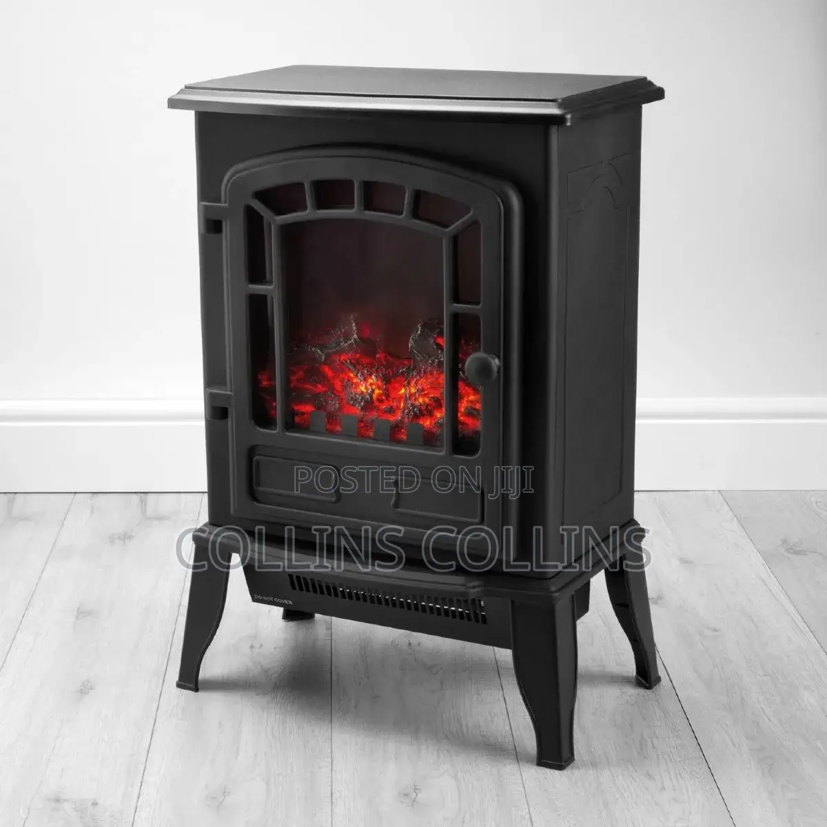 Beldray Terresina Electric Stove Black 2kw