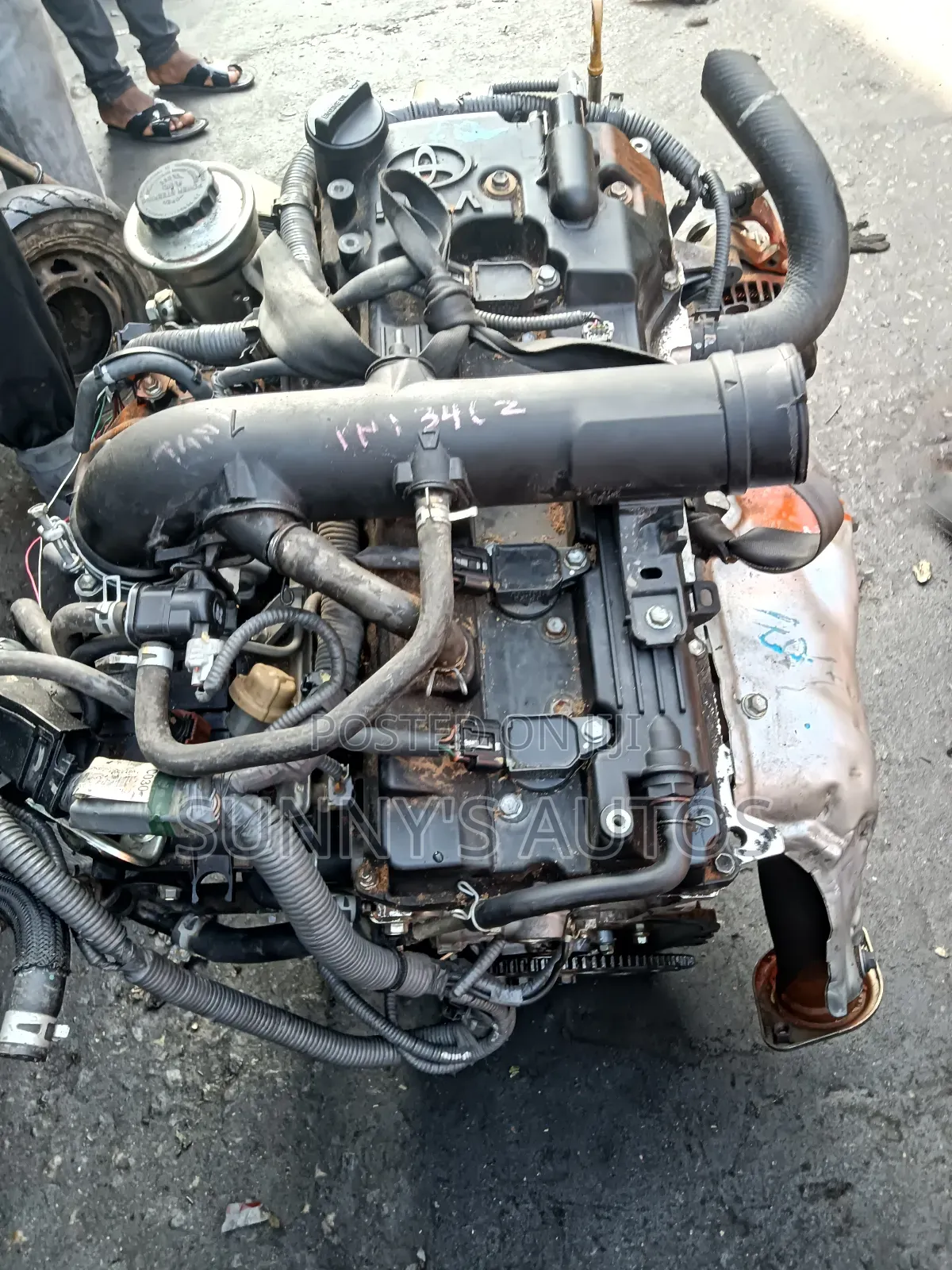 Toyota Hiace Bus Engine 2020.