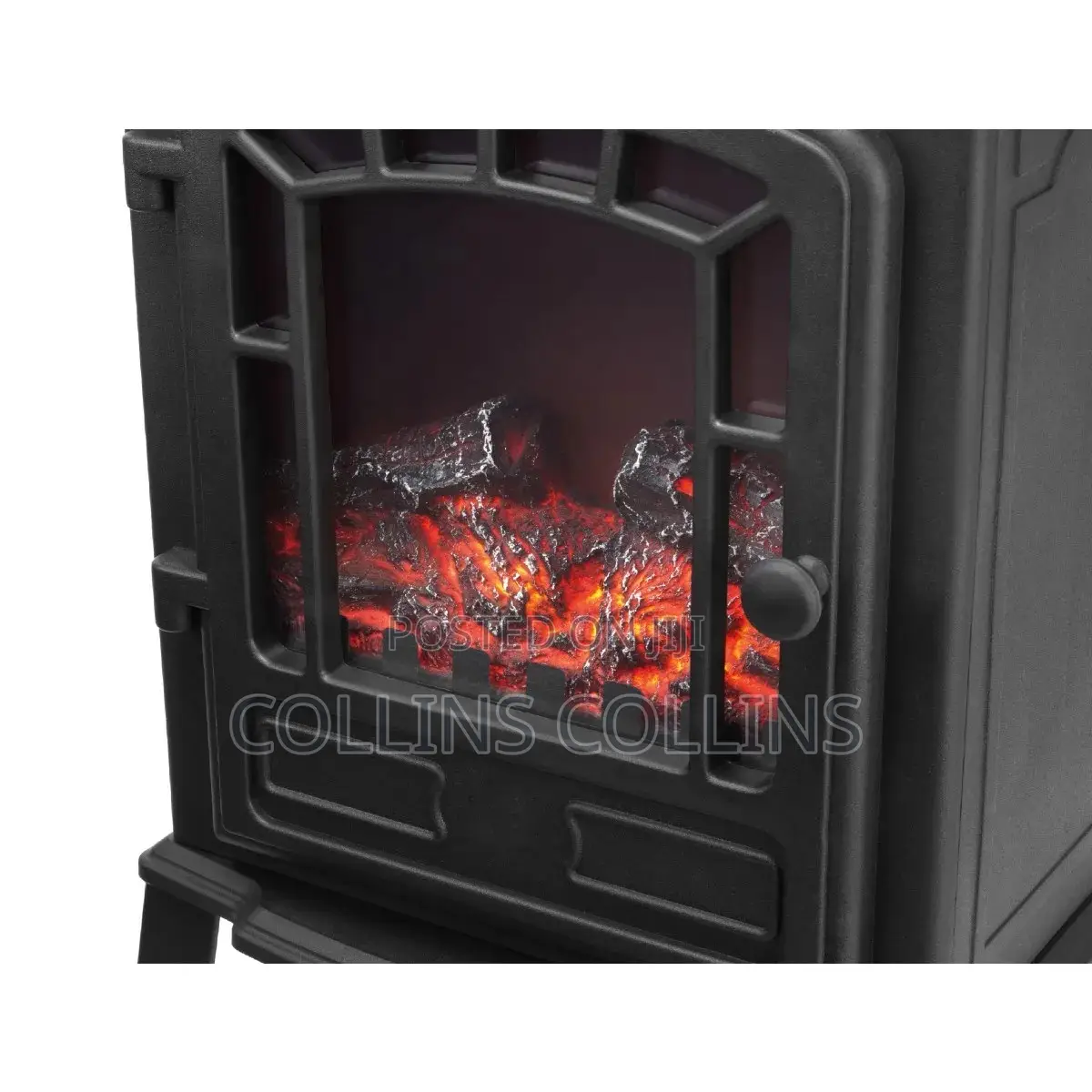 Beldray Terresina Electric Stove Black 2kw