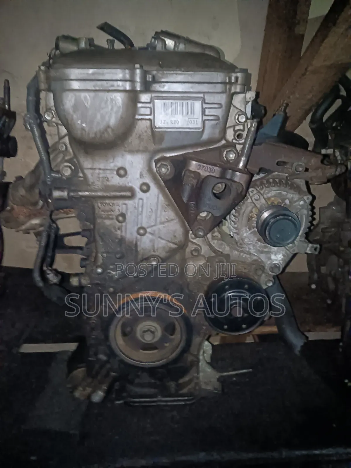 Toyota Camry 2012 Engine