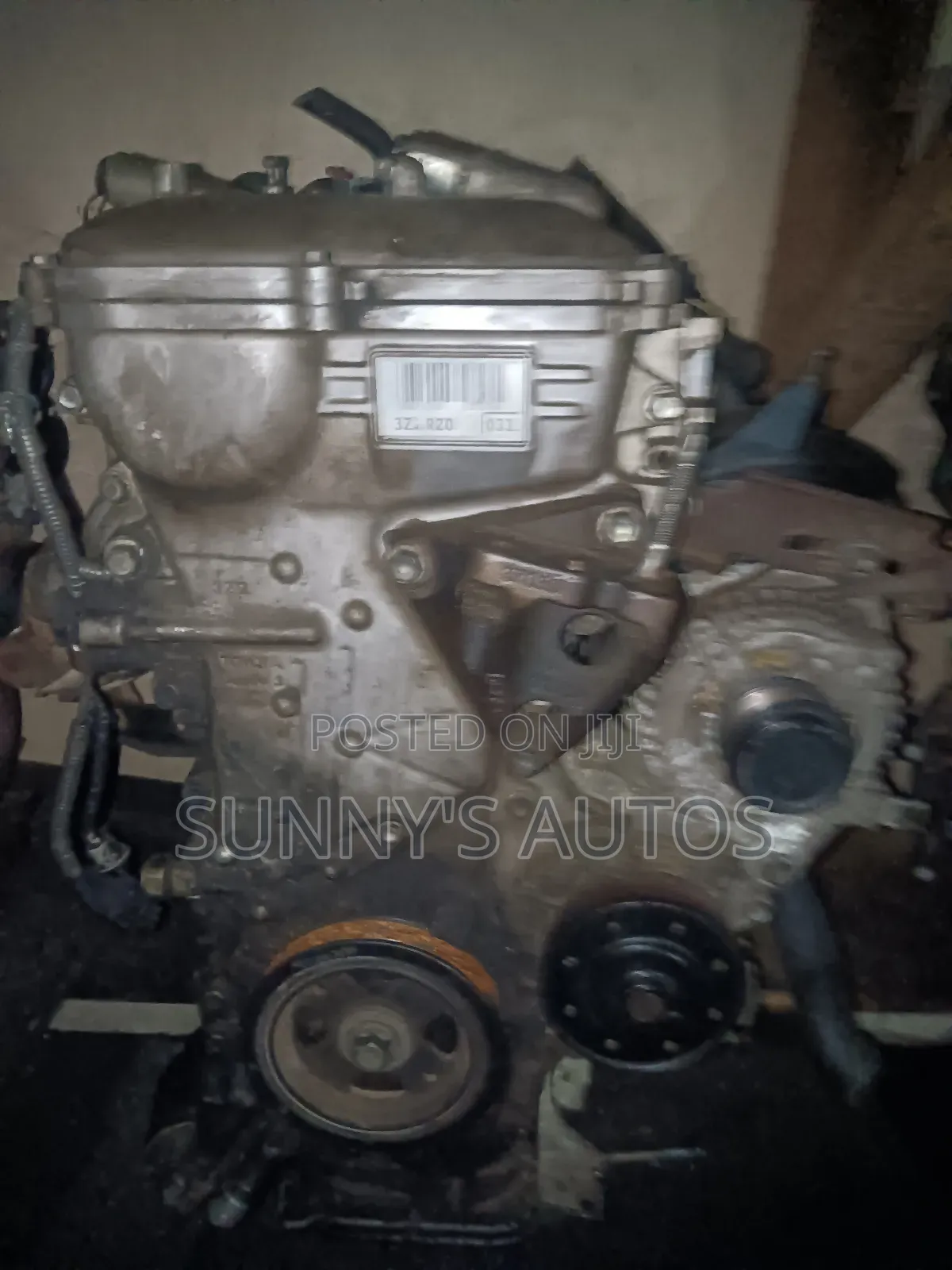Toyota Camry 2012 Engine