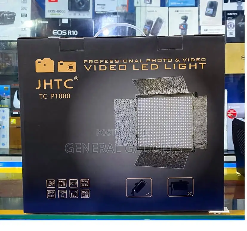 Professional Photo Video Led Light