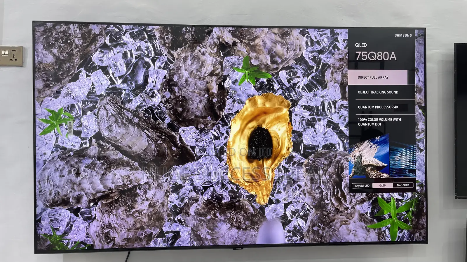 Samsung 75 Inch Qled Q80a Series Smart 4k Ultra Hd Her Tv 2021