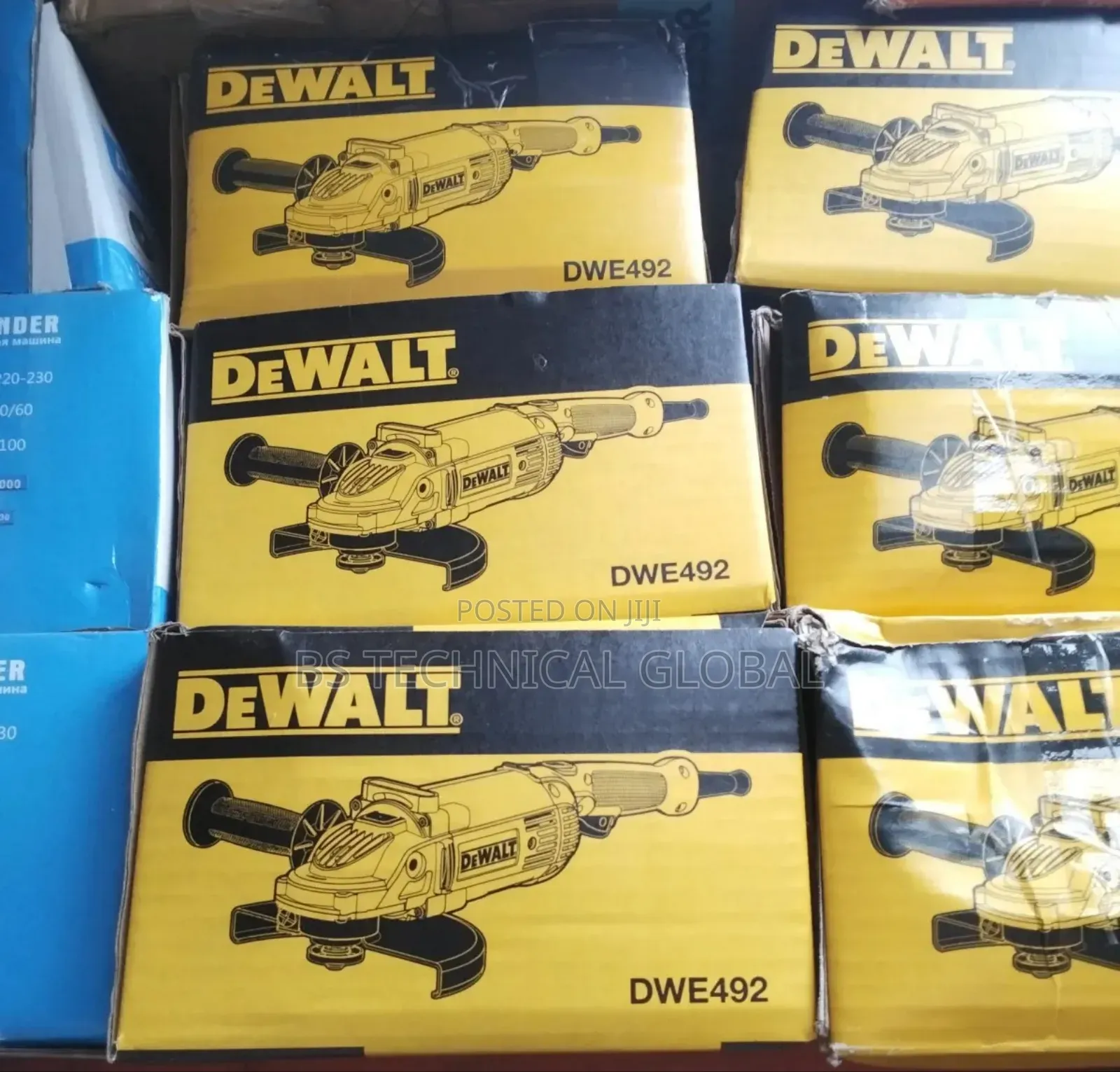 Dewalt Angle Grinder 9"