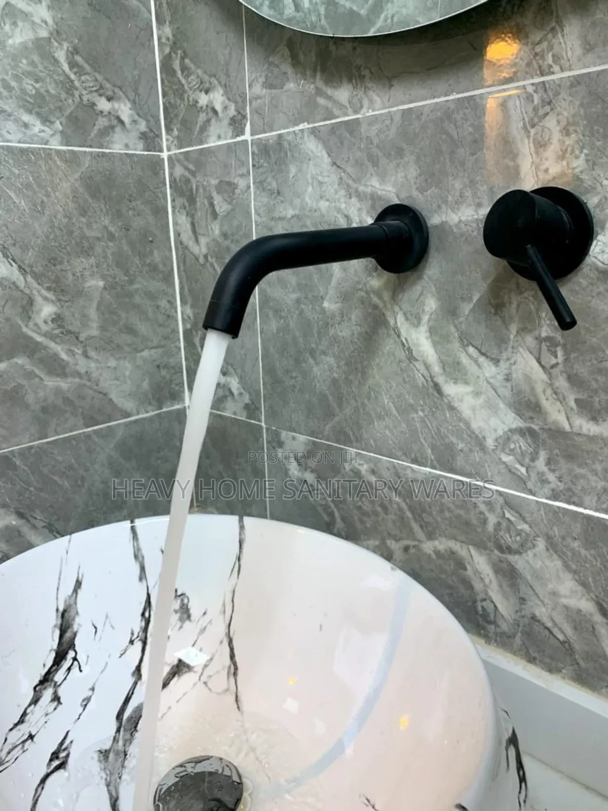 Counciled Basin Mixer