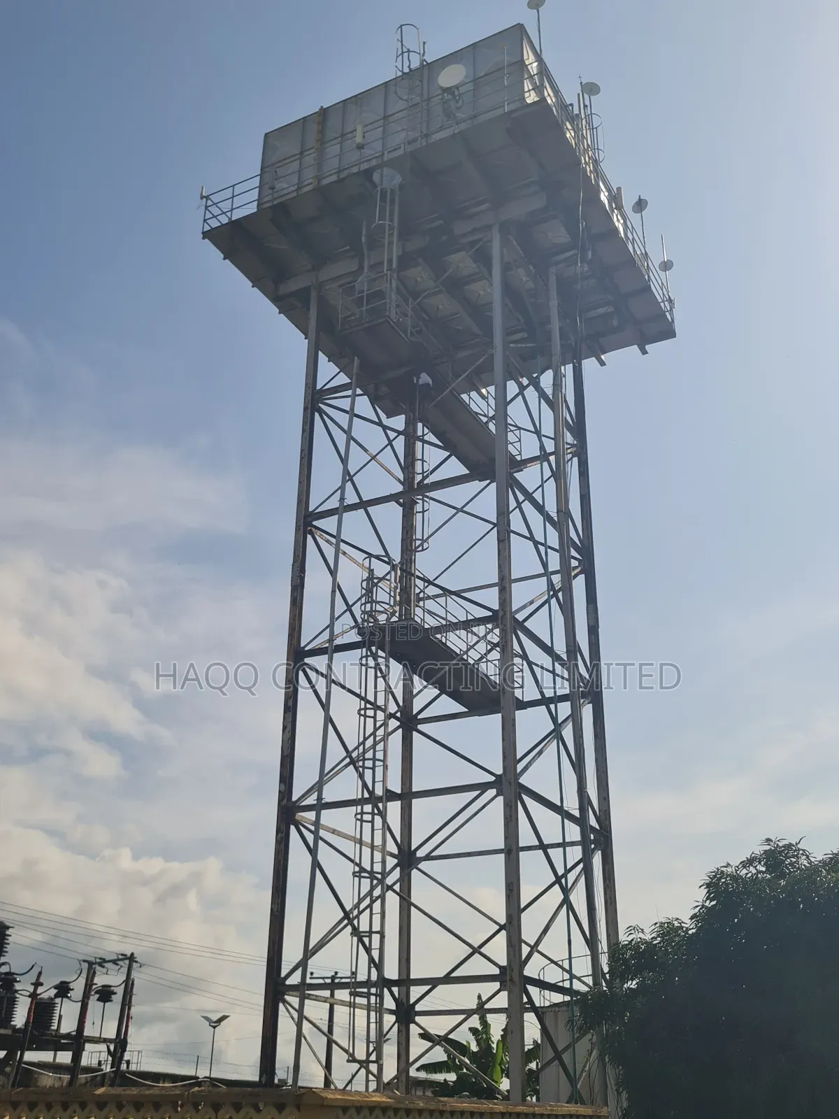 Industrial Estate Water Tank Project Expert