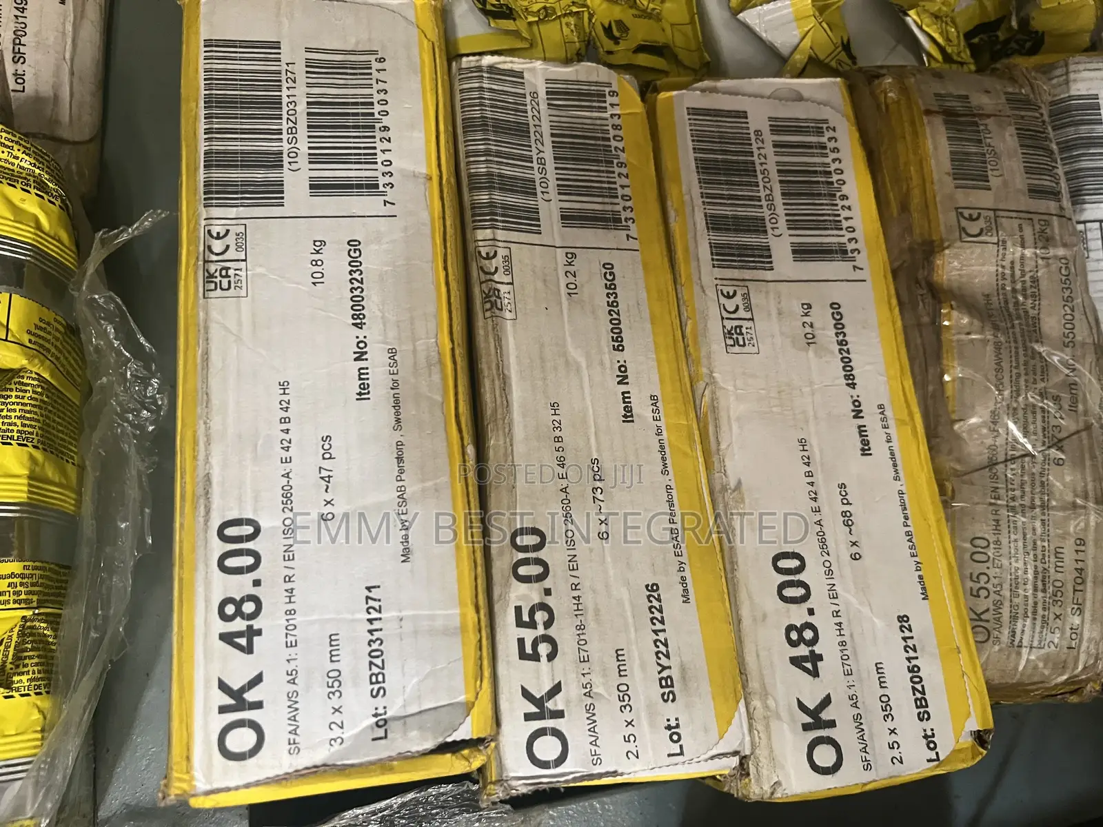 Esab Ok 48.00