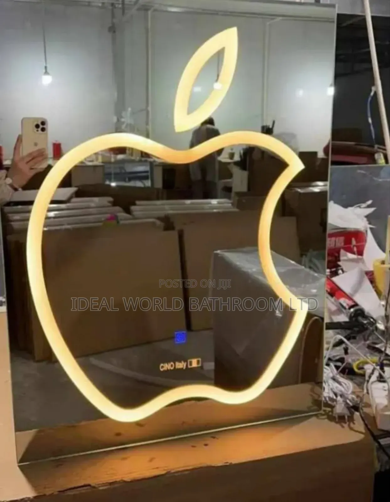 Apple Led Mirror