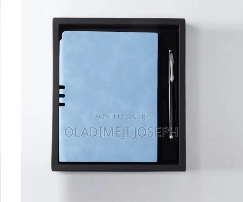 2-N-1 Notebook With Pen