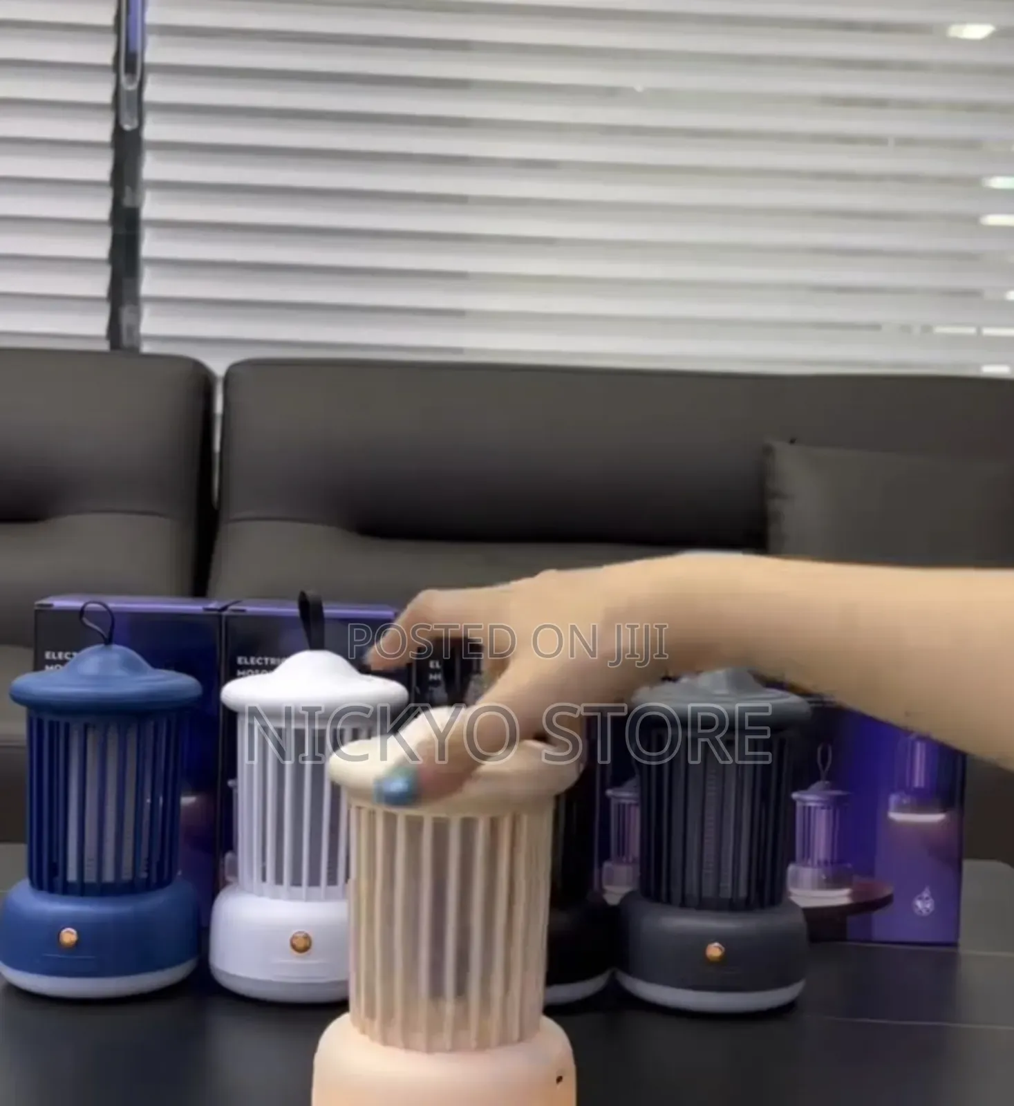 Electric Shock Mosquito Killer Lamps