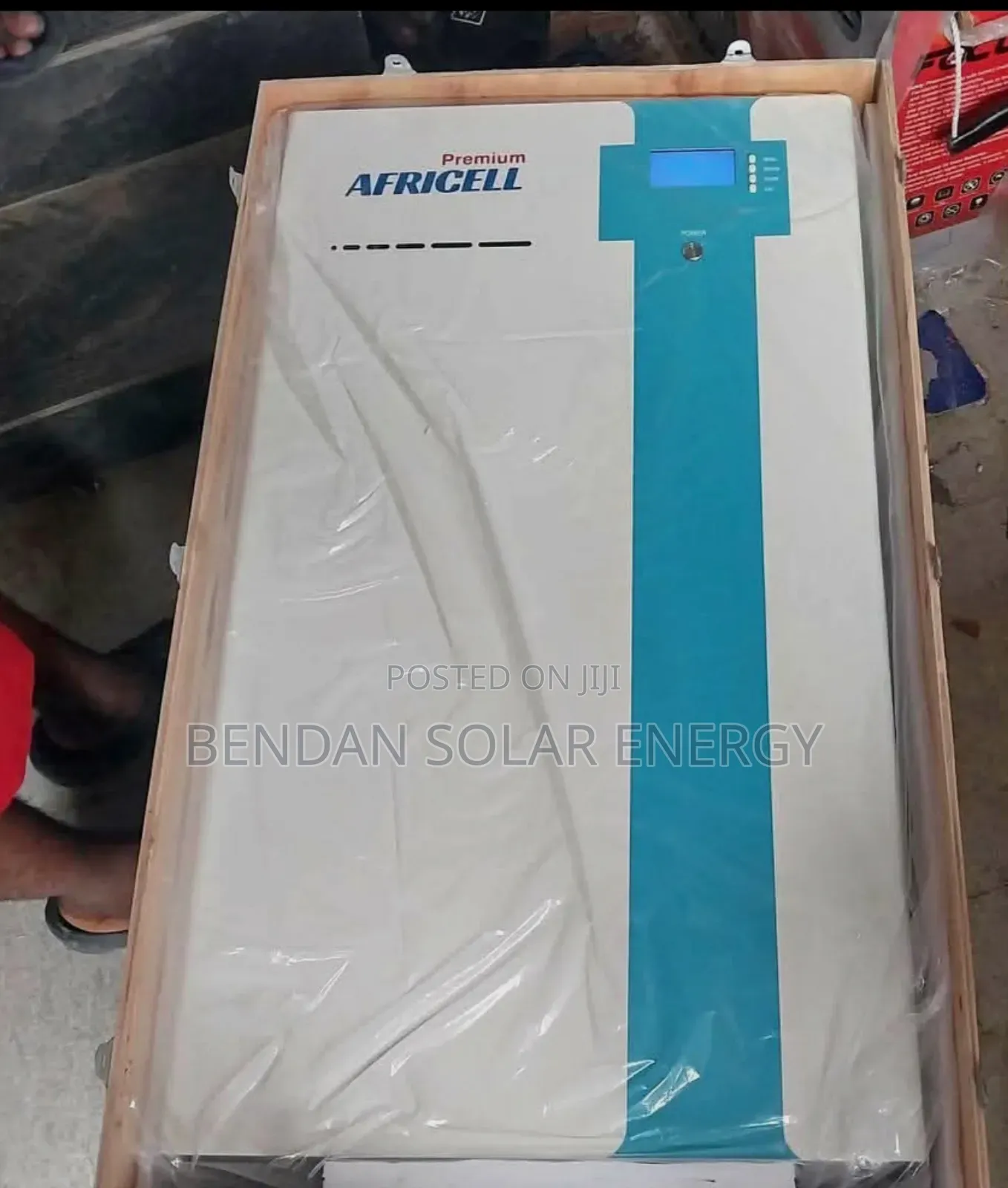Africell 10kwh 51.2v Lithium-Ion Battery – Long Backup Solar Power