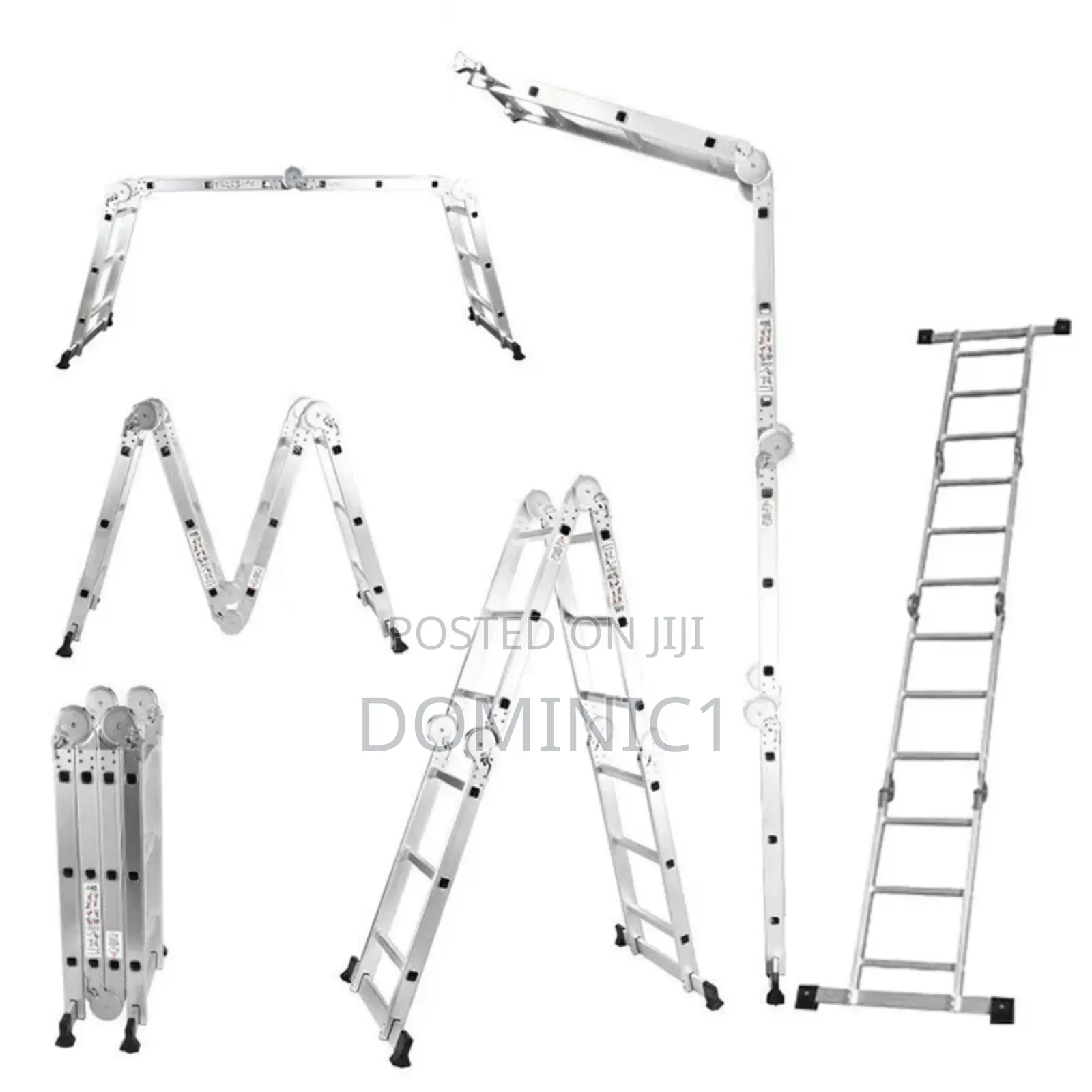 4×3 Multipurpose Ladder 12 Steps