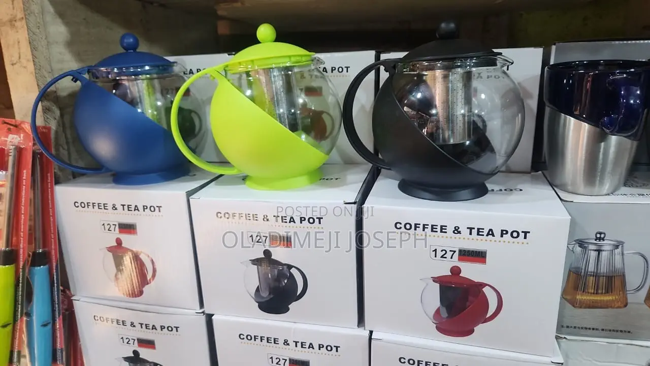Coffee and Tea Pot
