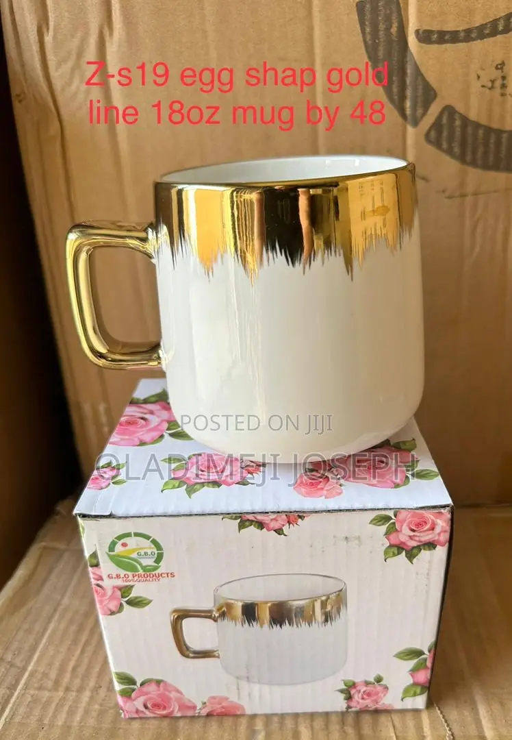High Quality Gold Mug