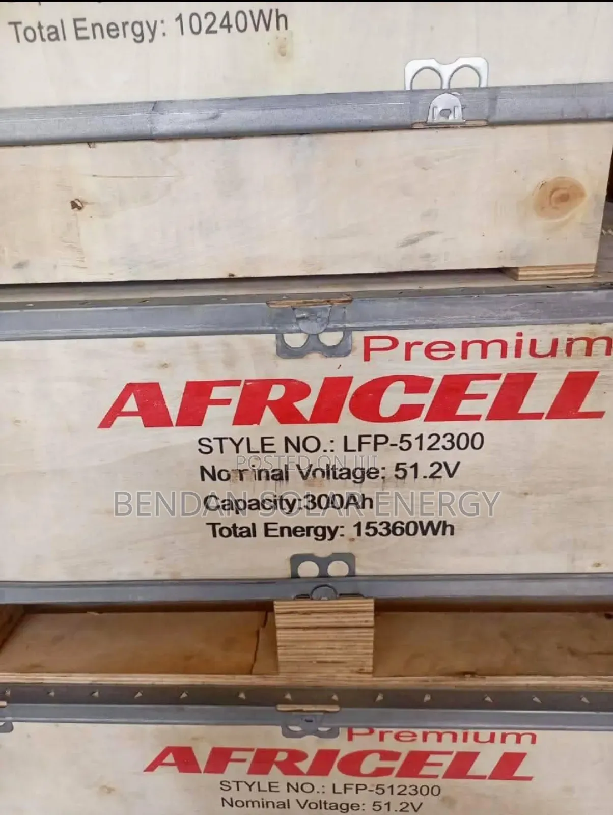 Africell 15kwh Lithium-Ion Battery – Reliable 51.2v Energy Backup