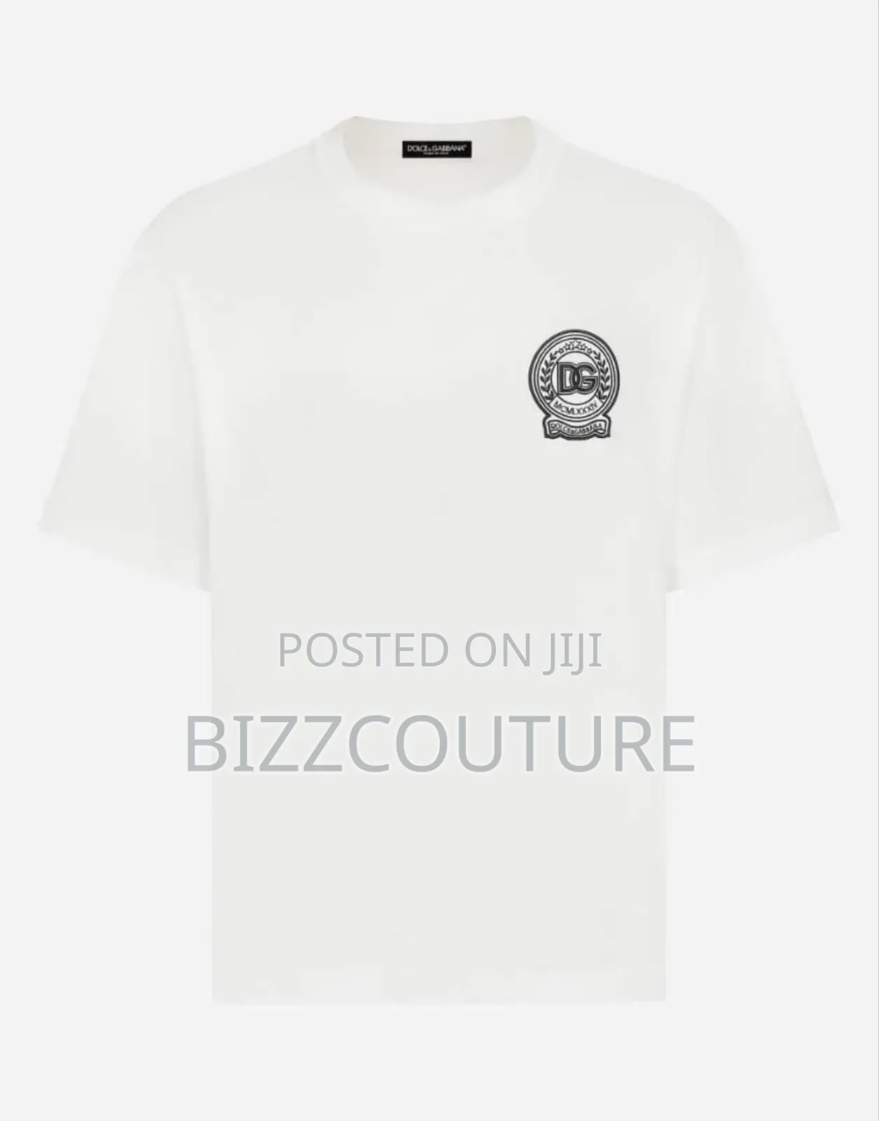 Original Dolce Gabbana T-Shirts Available in Store