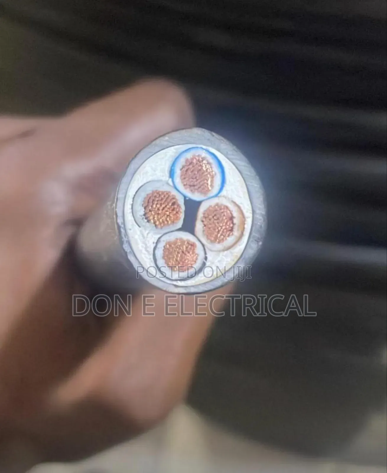 35mm 4core Flexible Cable 100 Percent Copper