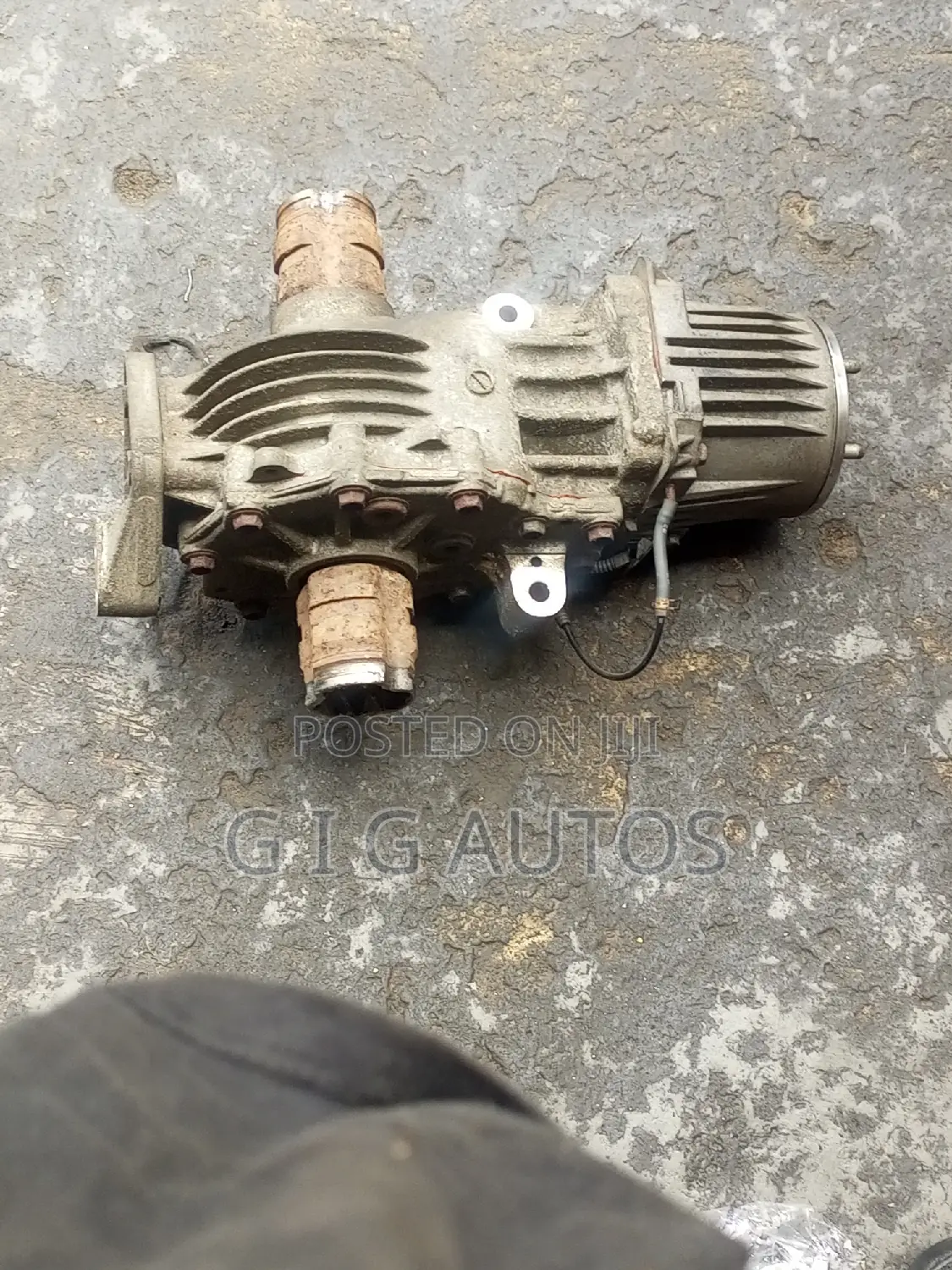 Back Axle Highlander 2018