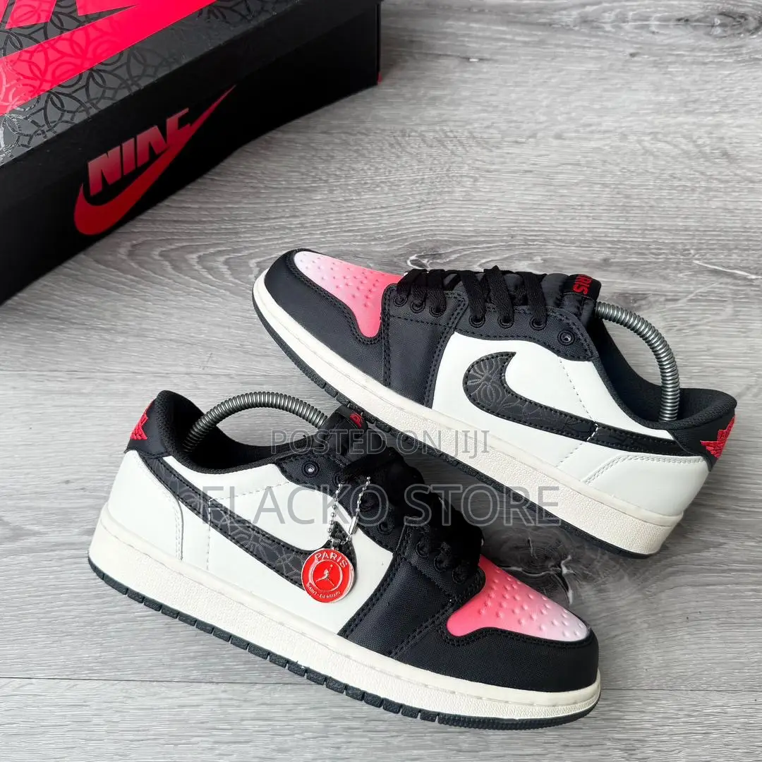 Original Paris Saint German X Air Jordan 1 Low Retro Og Sneakers