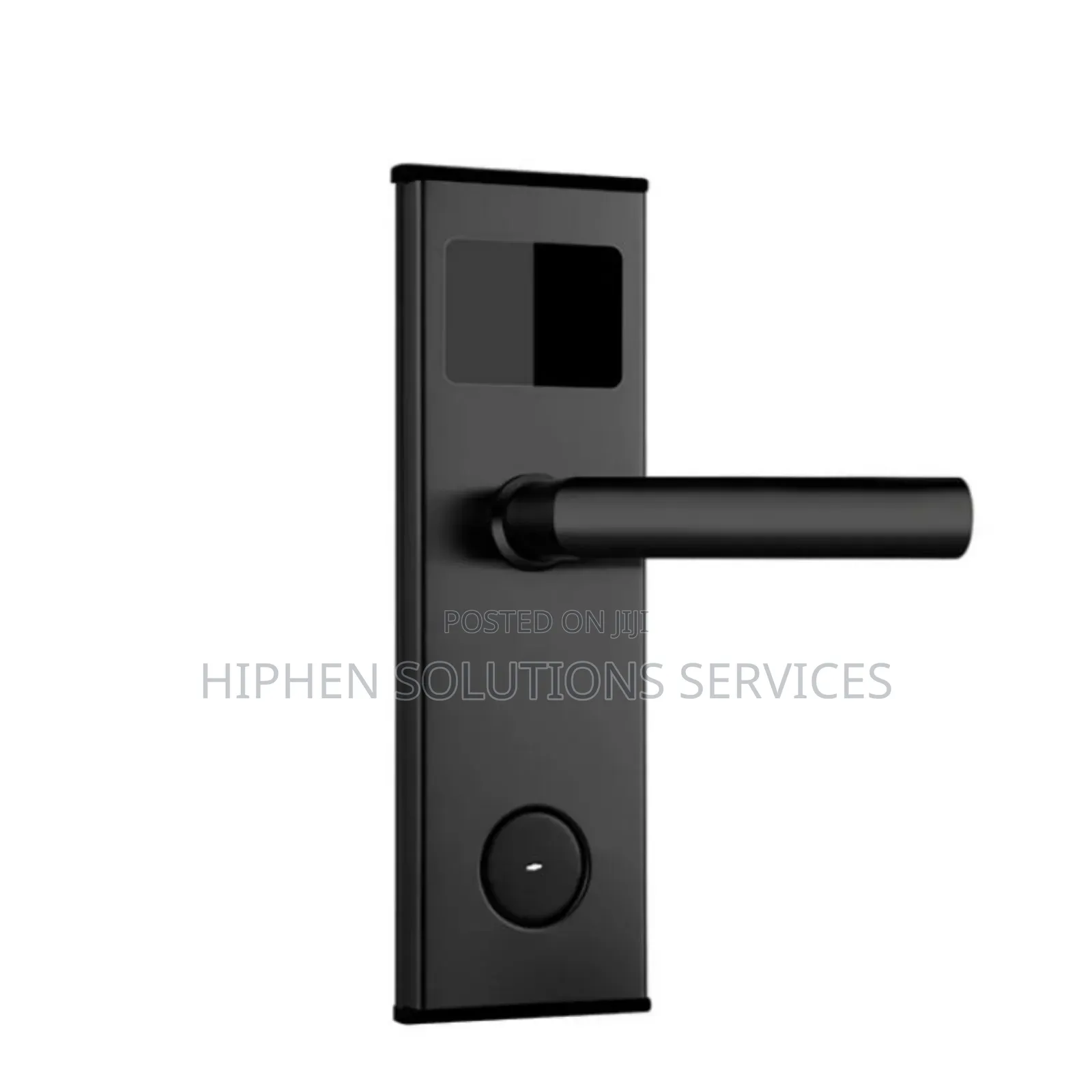Alphar 01 Black Hotel Card Lock Installation in Nigeria