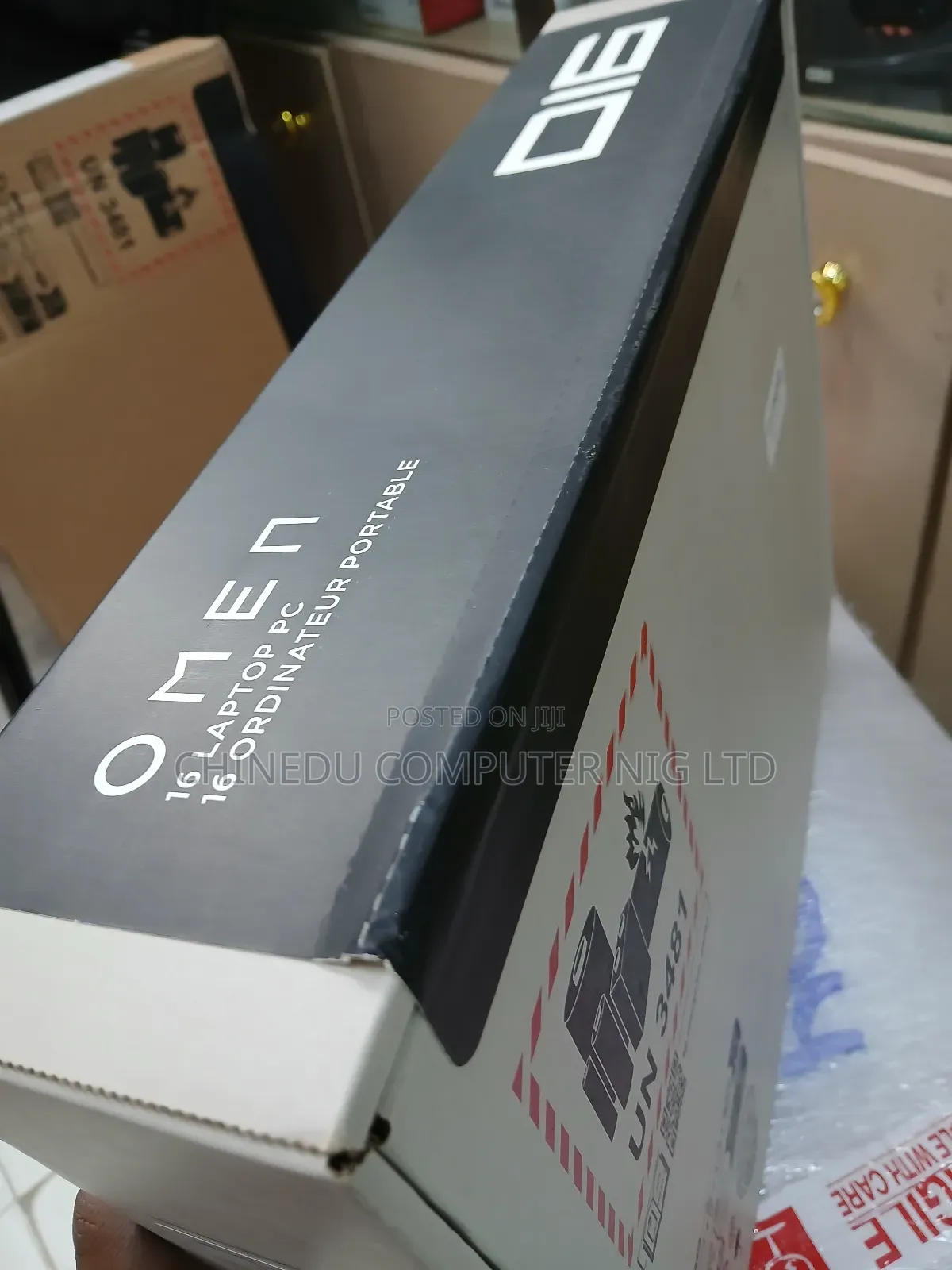 New Laptop HP Omen Max 16 32GB Intel Core Ultra 9 SSD 1T
