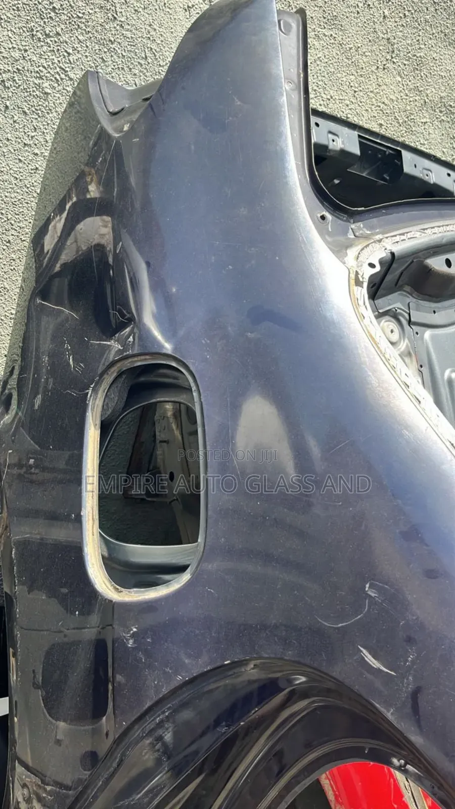 Back Fender Cut for Mercedes E350 2020 Available Now
