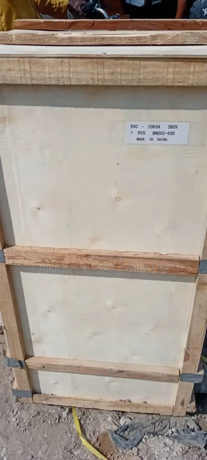 Jordy Ele Servo Motor Control 3 Phase SVC -30kva Stabilizer