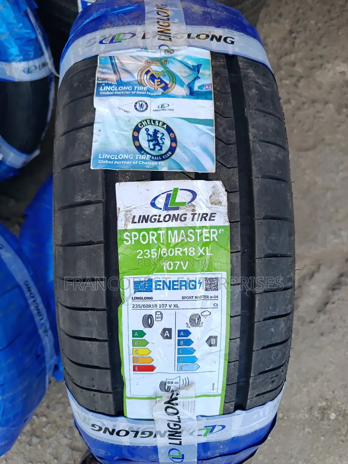 235/60r18 Linglong Tyre