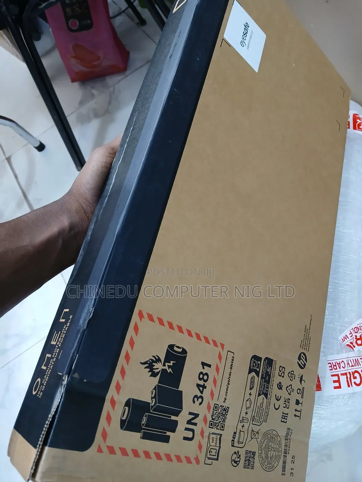 New Laptop HP Omen 16 32GB Intel Core i9 SSD 1T