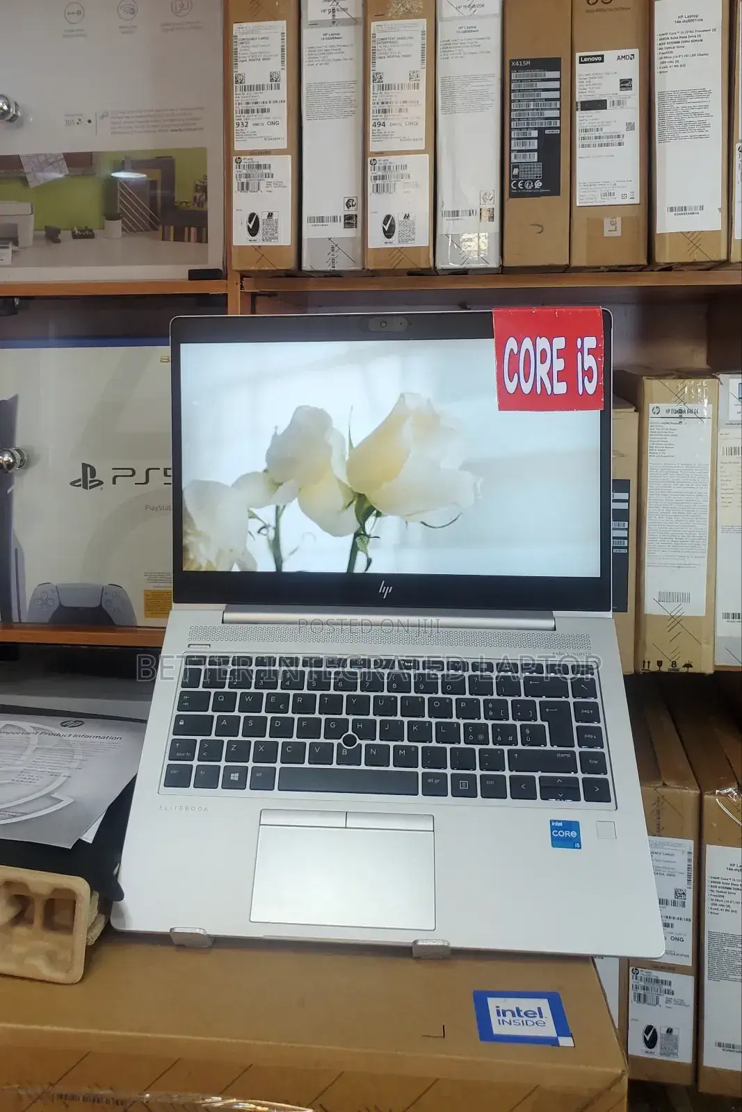 New Laptop HP ProBook 645 G3 8GB Intel Core i5 SSD 512GB