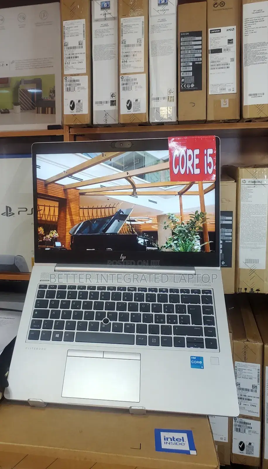 New Laptop HP ProBook 645 G3 8GB Intel Core i5 SSD 512GB
