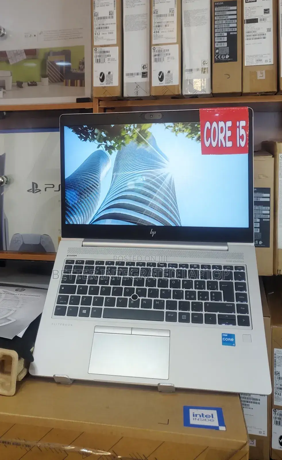 New Laptop HP ProBook 645 G3 12GB Intel Core i5 SSD 1T
