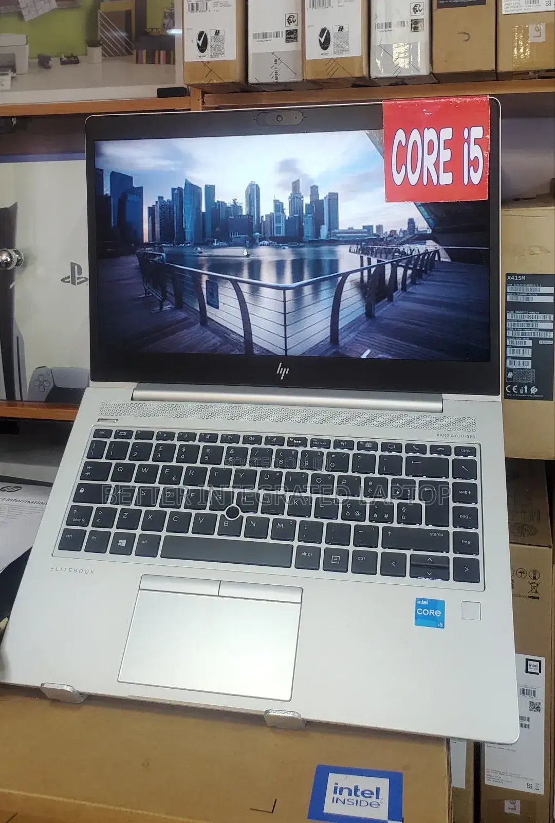 New Laptop HP ProBook 645 G3 12GB Intel Core i5 SSD 1T
