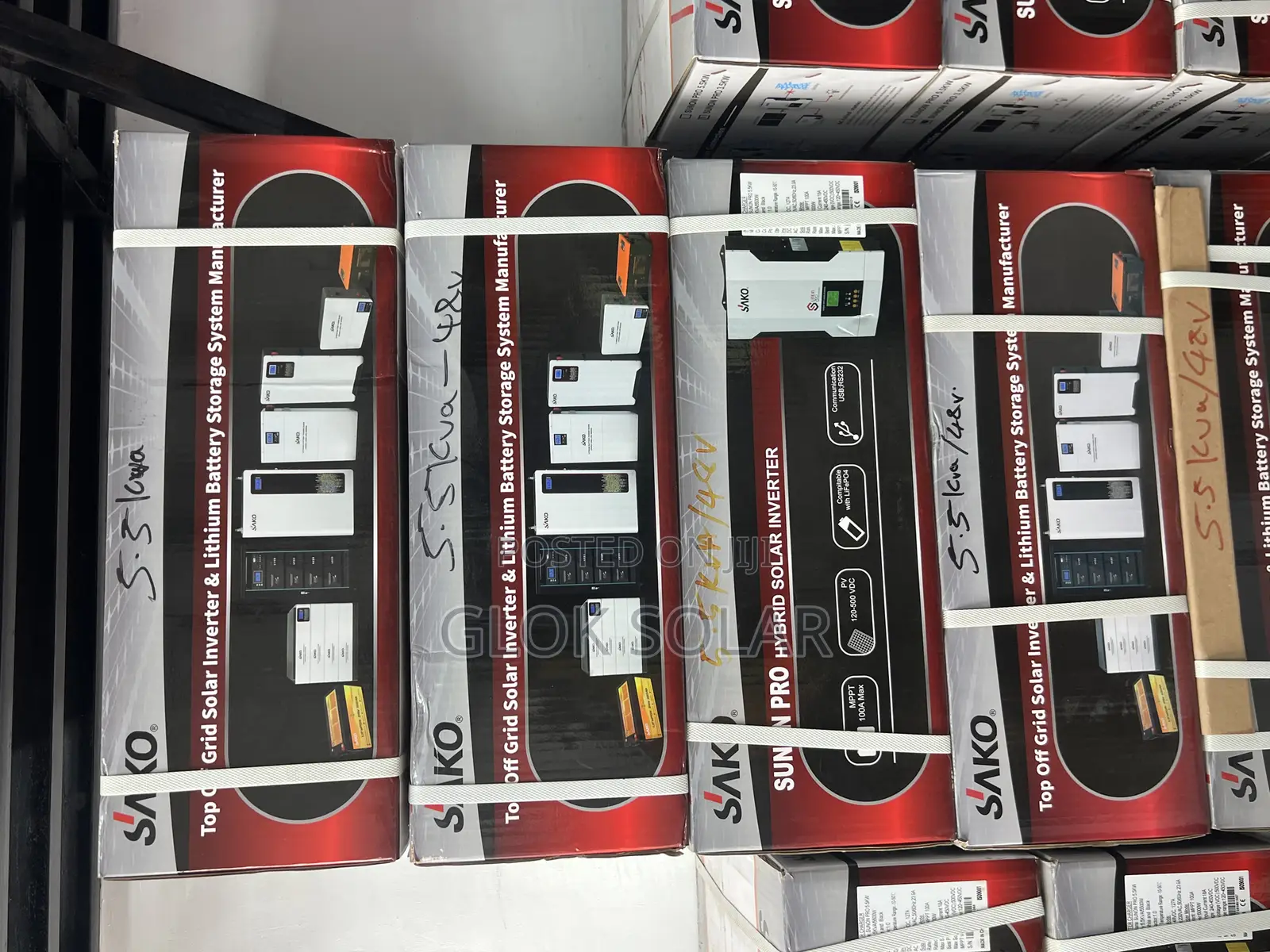 5.5kva Hybrid Inverter 48v Is Available Now