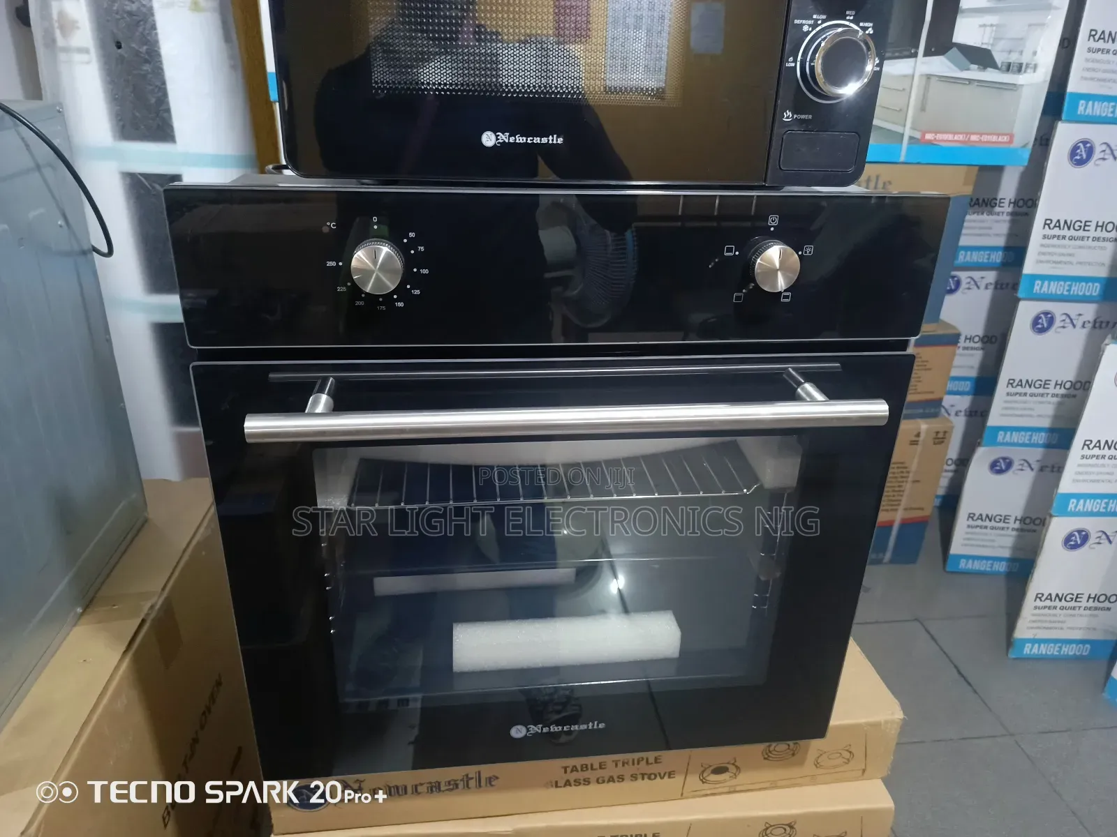 Built-in Newcastle Cabinet Oven