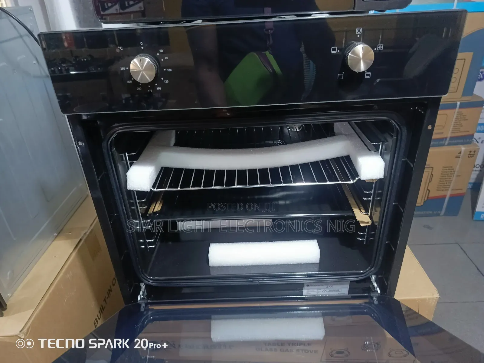 Built-in Newcastle Cabinet Oven