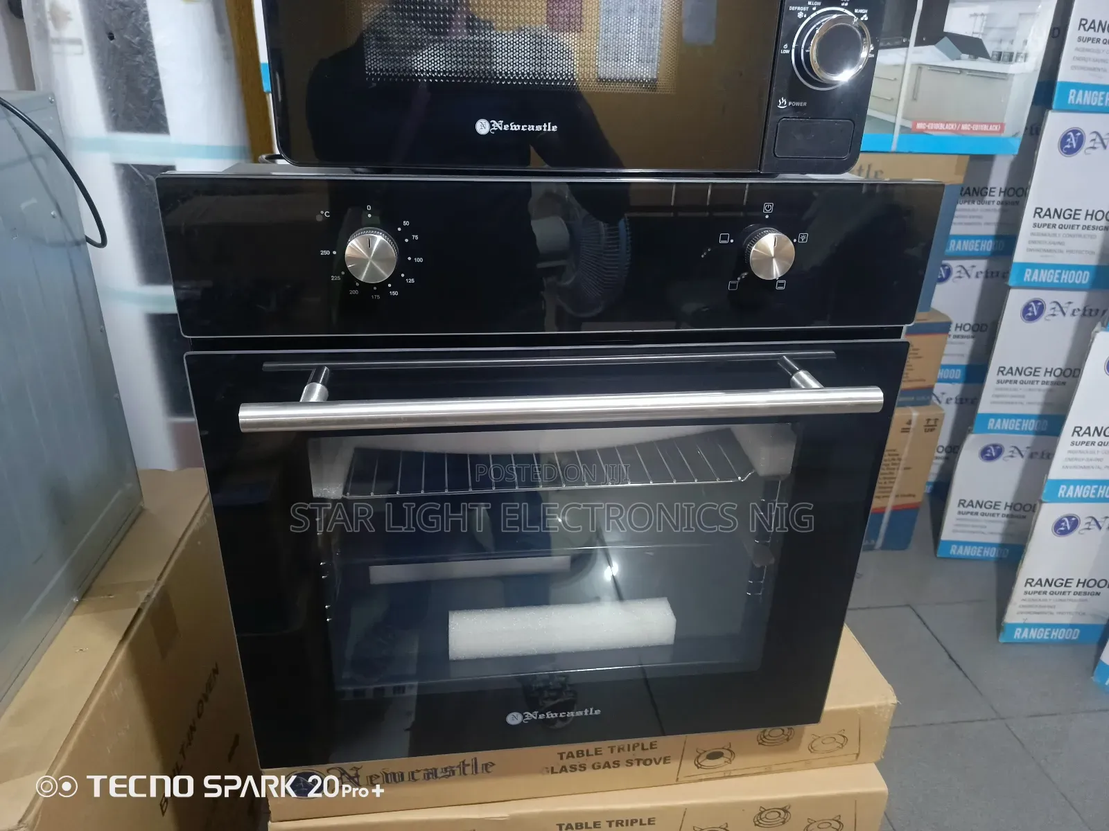 Built-in Newcastle Cabinet Oven