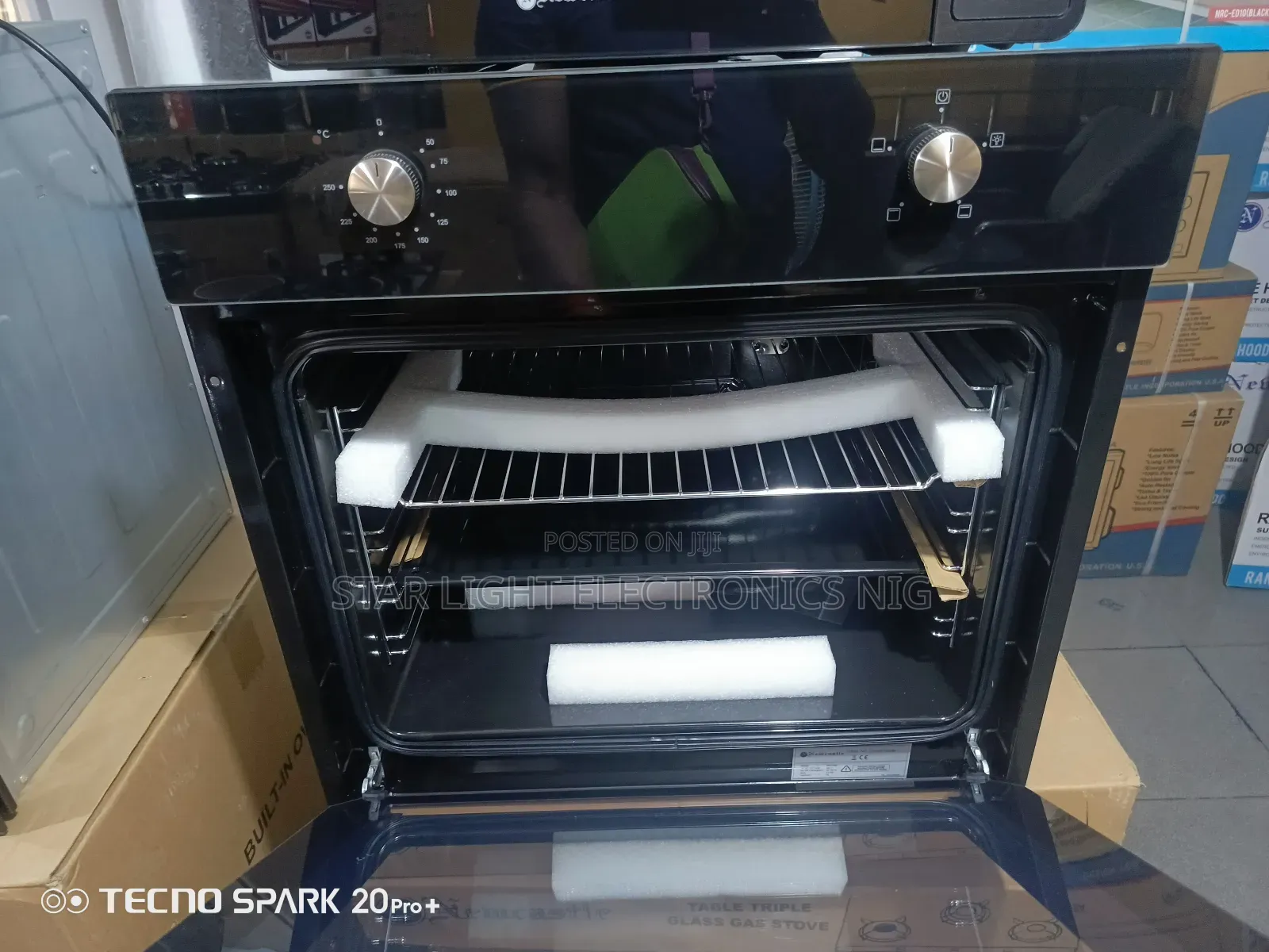 Built-in Newcastle Cabinet Oven