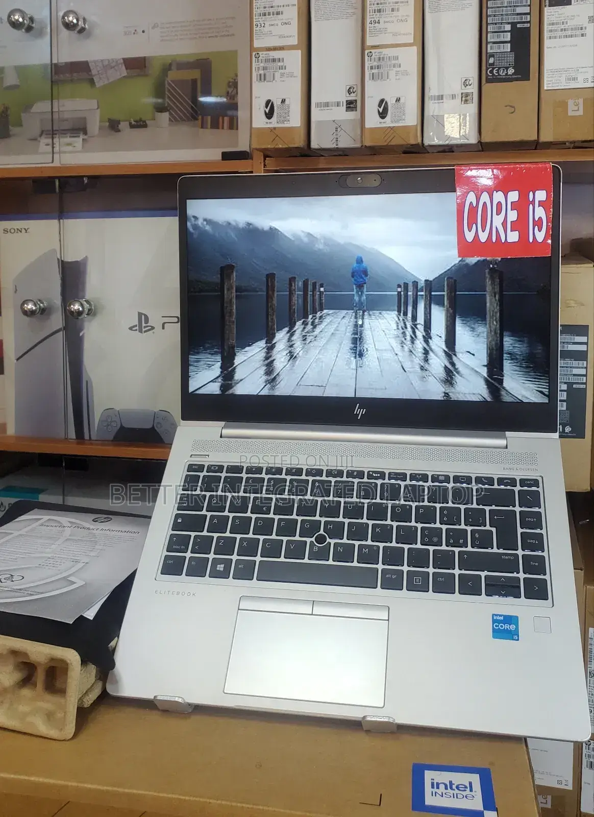 New Laptop HP ProBook 645 G4 8GB Intel Core i5 SSD 256GB
